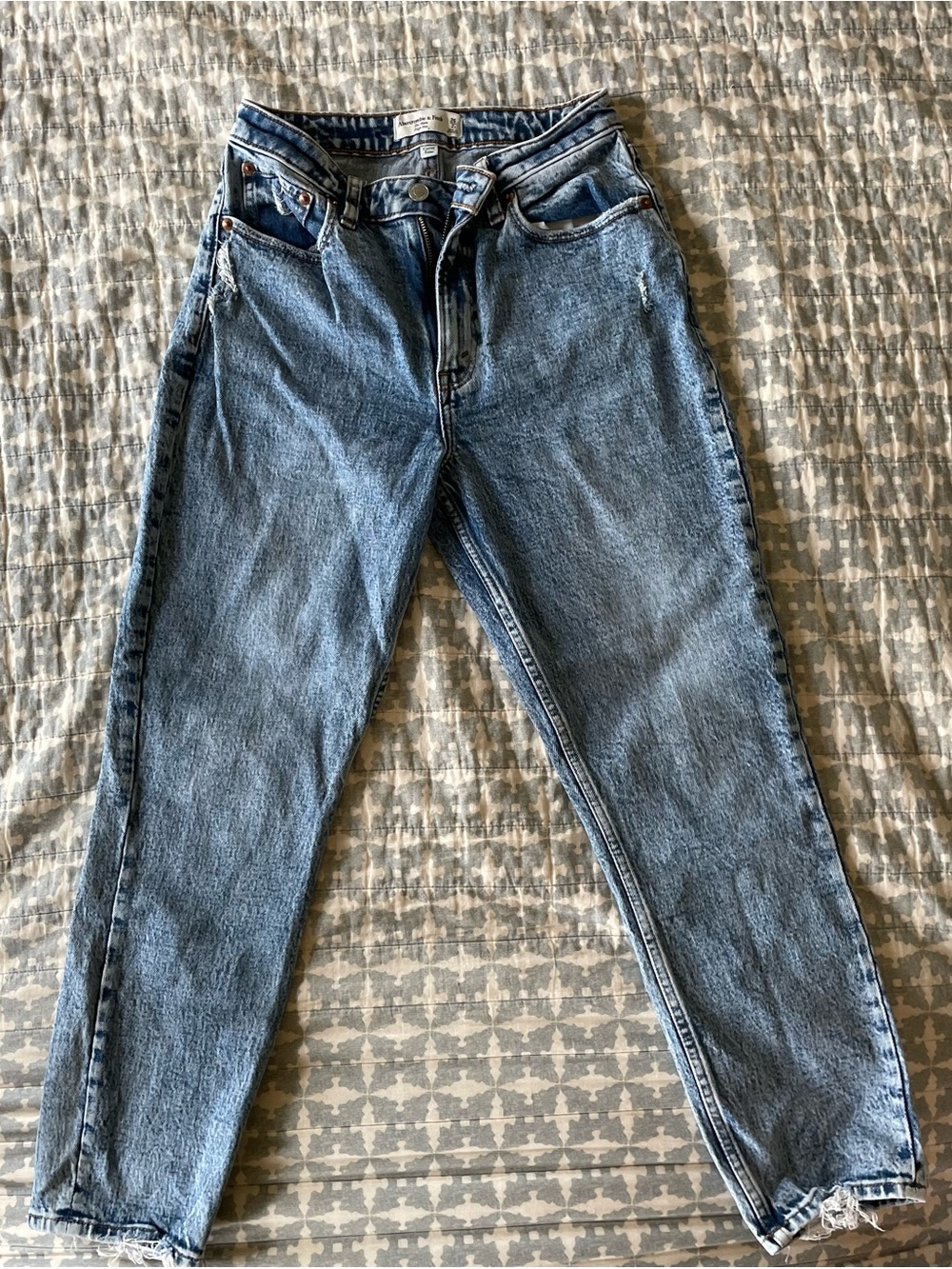 Abercrombie & Fitch Light Blue Straight women’s  Jeans